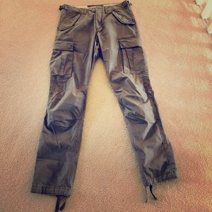 H&M mens cargo pants